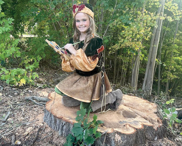 Painting the Forest News, Sports, Jobs The Intermountain